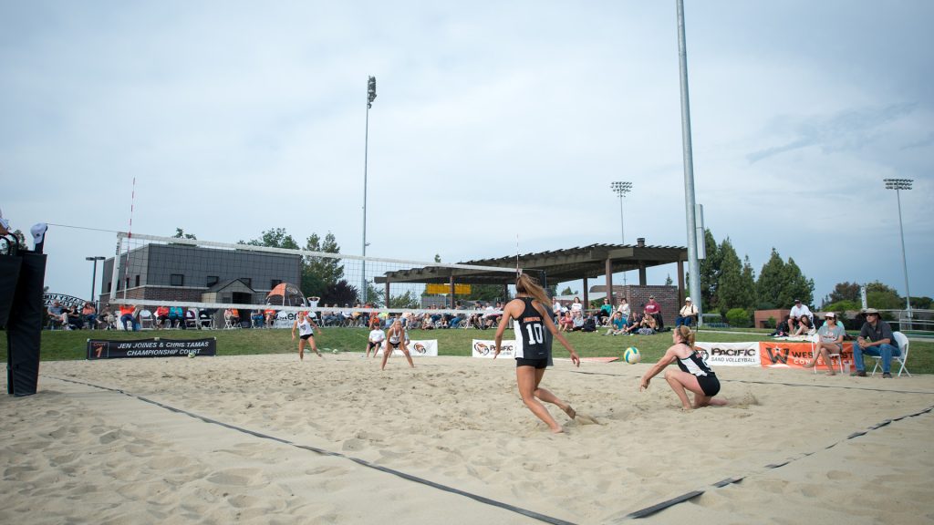 Sand Vollyball Court