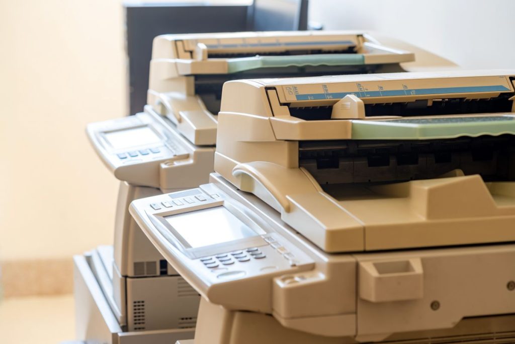 photocopier machines